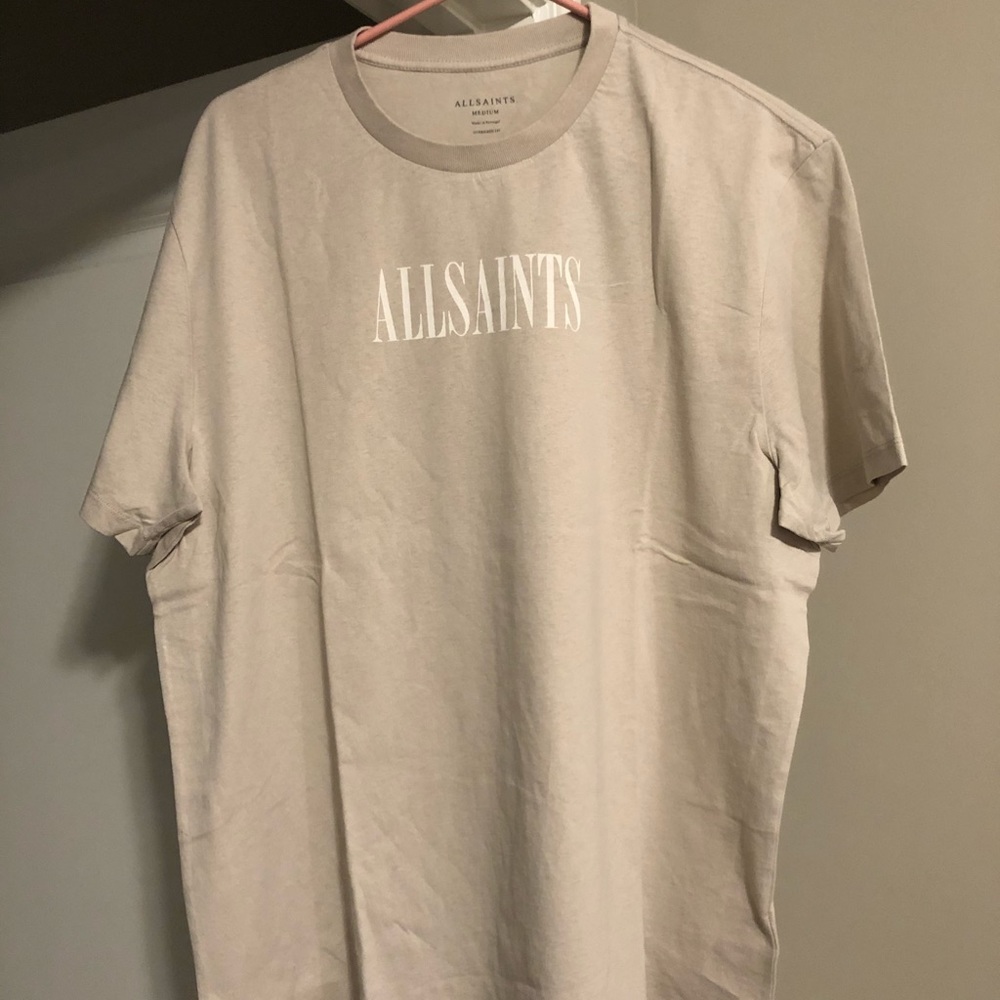 Like New AllSaints Oversized Tee - Medium